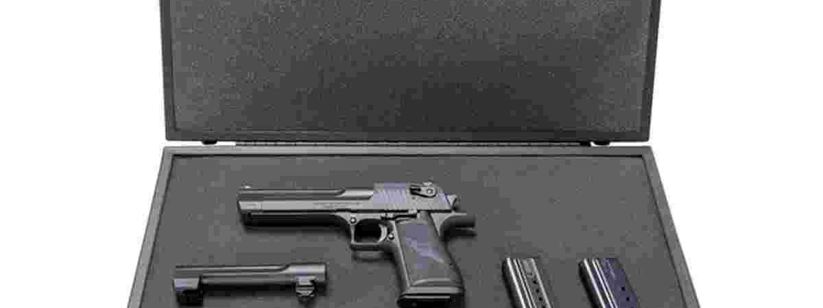 Magnum Research Desert Eagle Mark XIX 6" Component System .357/.44 &.50AE Barrels - Black