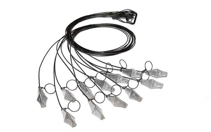 Rig'Em Right Xtreme Texas Rigs 54" 6oz 12/ct