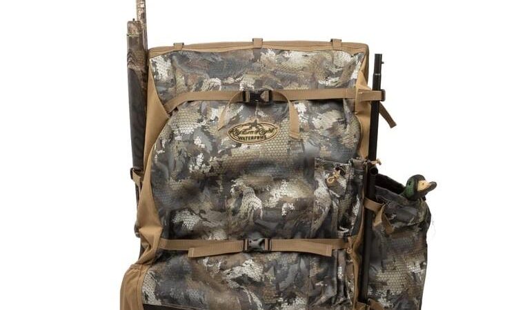 Rig'Em Right Refuge Runner Decoy Bag Gore Optifade Timber