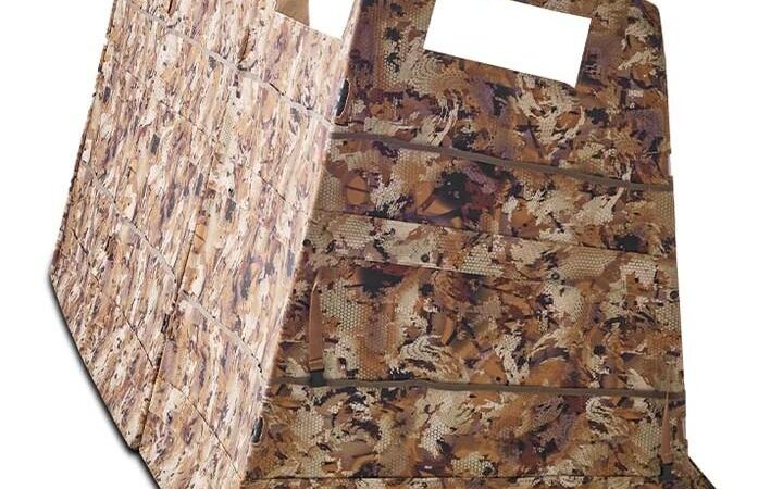 Rig'Em Right Panel Blind Optifade Marsh