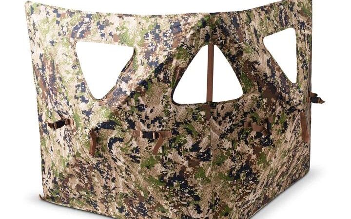 Rig'Em Right HydeOut Go Blind Optifade Subalpine