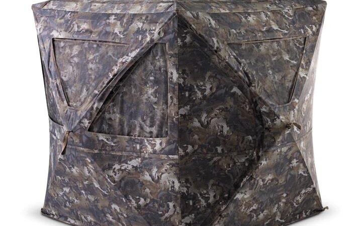 Rig'Em Right HydeOut XL Blind Optifade Timber