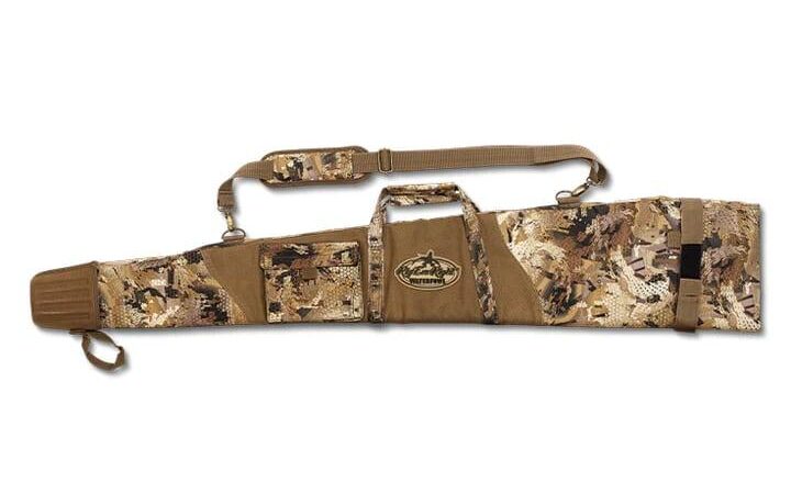 Rig'Em Right Flashpoint Floating Gun Case Optifade Marsh