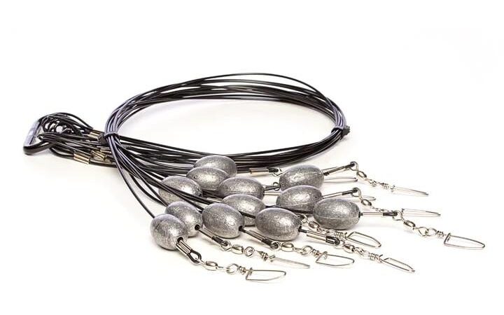 Rig'Em Right Decoy Anchors 54" 6oz 12/ct