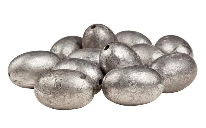 Rig'Em Right Egg Weights 6oz 12/ct