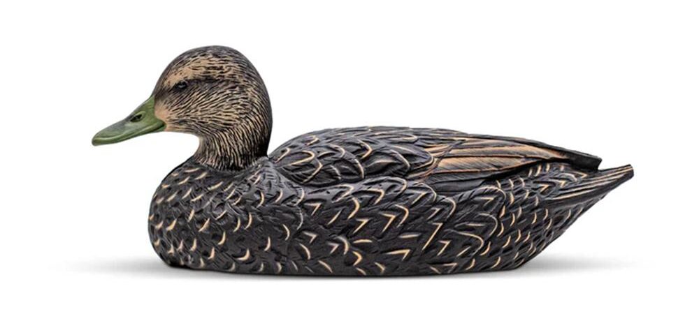 Rig'Em Right Mainline Series Black Duck Decoy 6/ct