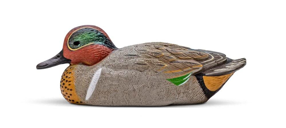 Rig'Em Right Mainline Series Green-Winged Teal Duck Decoy 12/ct