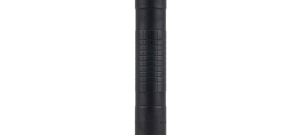 IWI IWS22 Direct Thread Rimfire Suppressor .22LR 5.7x28mm Aluminum/Titanium 1/2"-28 Black