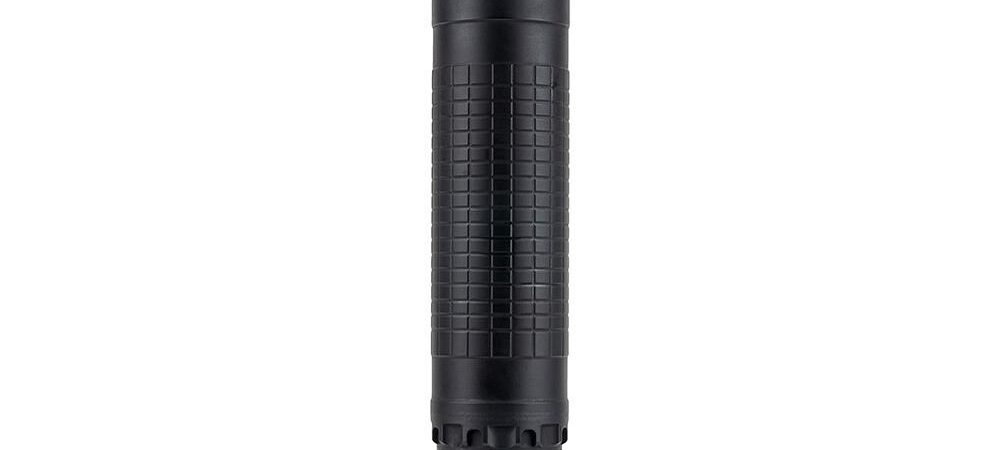 IWI IWS7 Direct Thread Suppressor 7.62mm Nickel Alloy/Stainless Steel 5/8"-24 Black w/HUB-T Mount