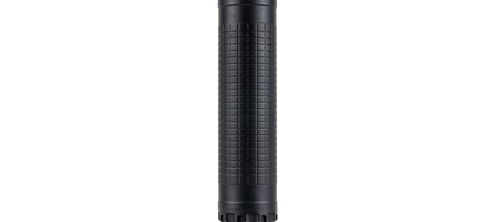 IWI IWS7 Ti Direct Thread Suppressor 7.62mm Titanium 5/8"-24 Black w/HUB-T Mount