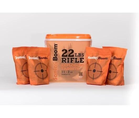 Sonic Boom 2lb Exploding Rifle Target 11/ct Bucket