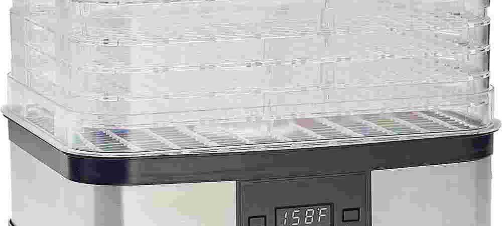LEM Products 5-Tray Digital Dehydrator