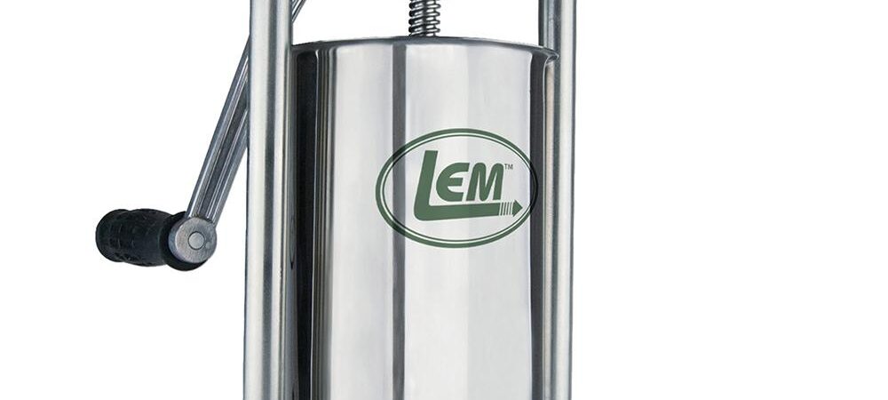 LEM Products Big Bite Motorized Sausage Stuffers - 10 lb.