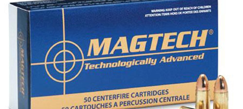 Magtech Rifle Ammunition .30 Carbine 110 gr FMJ 1990 fps 50/rd