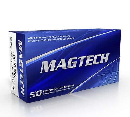 Magtech Handgun Ammunition .44-40 Win 200gr LFN 840 fps 50/ct