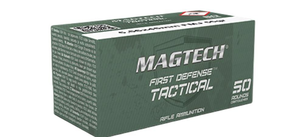 Magtech M193 Ball Rifle Ammunition 5.56x45 55 gr FMJ 3265 fps 50/rd