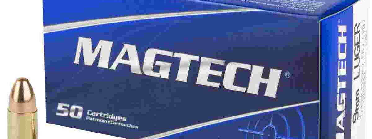 Magtech Handgun Ammunition 9mm Luger(+P+) 115gr JHP 1330 fps 50/ct