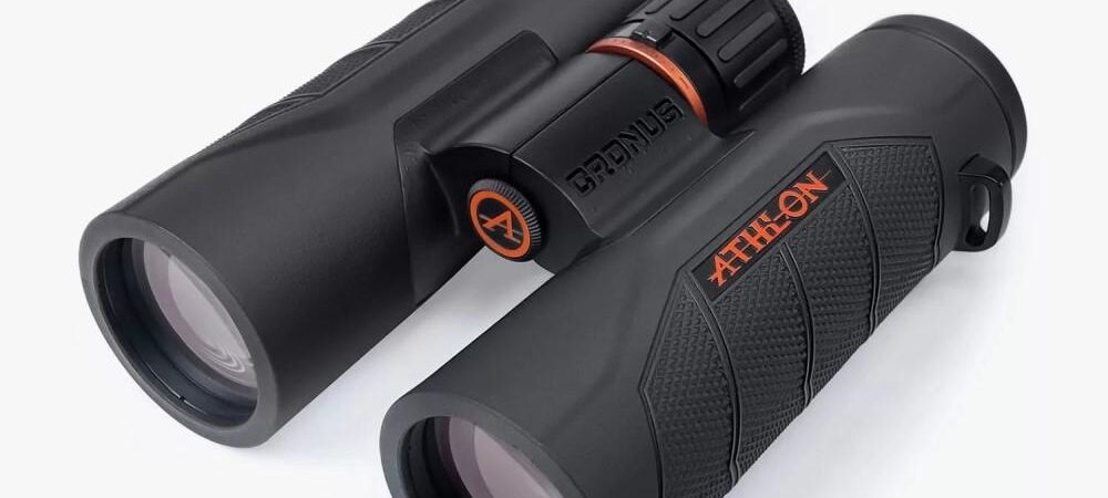 Athlon Cronus G2 UHD Binoculars 10x42 Black