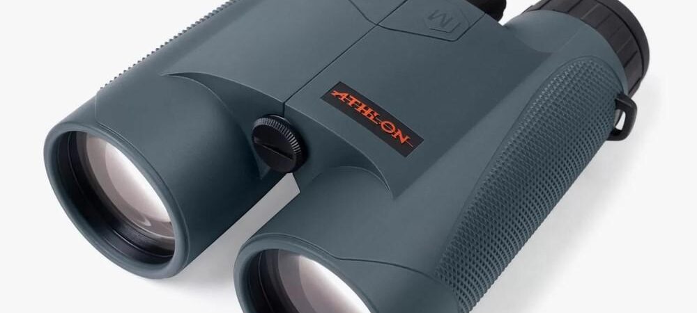 Athlon Cronus UHD Binoculars 10x50 Green