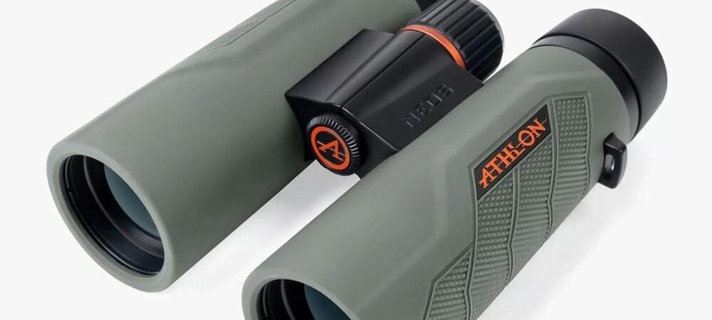 Athlon Neos G2 HD Binoculars 8x42 Green