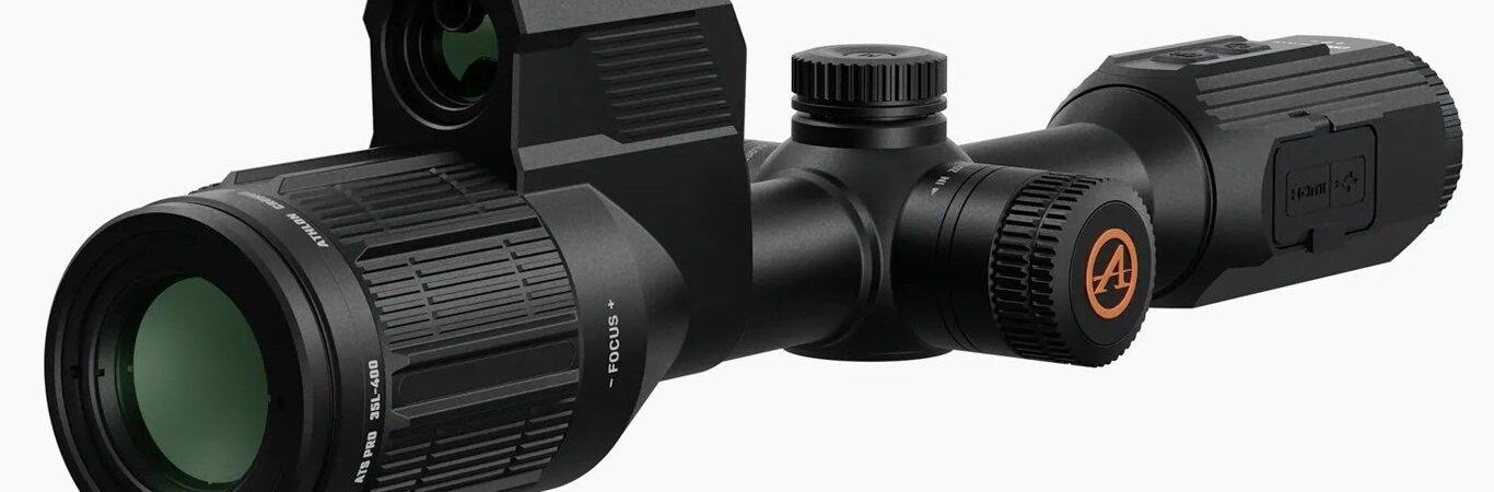 Athlon Cronus ATS Pro 35L-400 Thermal Scope with LRF