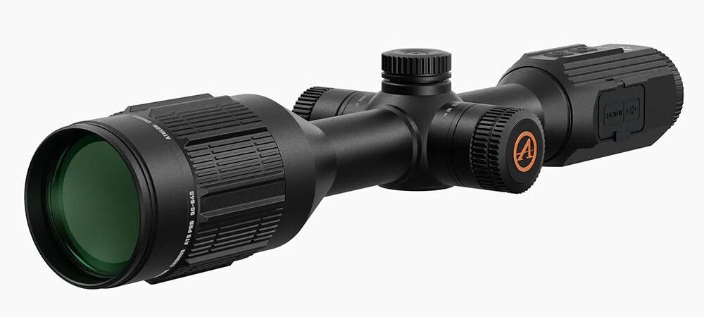 AThlon Cronus ATS Pro Thermal Rifle Scope 50-640
