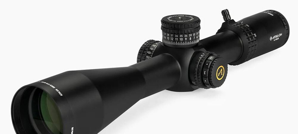Athlon Ares ETR Gen 2 UHD Rifle Scope 4.5-30x56 34mm FFP APLR12 MOA Illum. Black