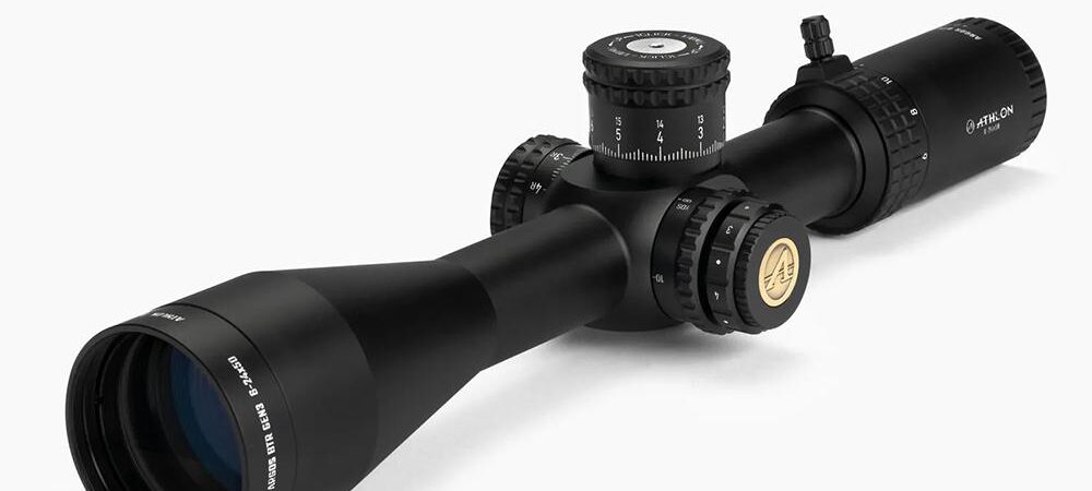 Athlon Argos BTR Gen 3 Rifle Scope 6-24x50 30mm FFP APLR11 IR MIL Black