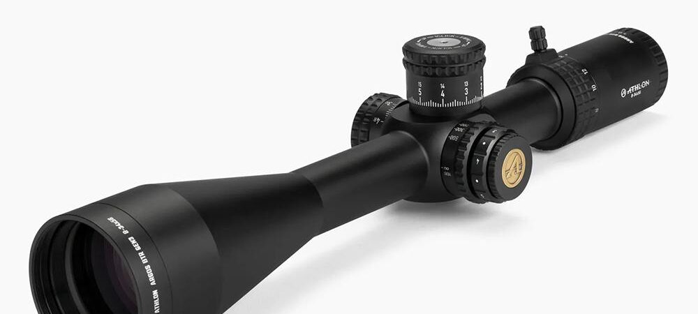 Athlon Argos BTR Gen 3 Rifle Scope 8-34x56 30mm FFP APRS11 IR MIL Black