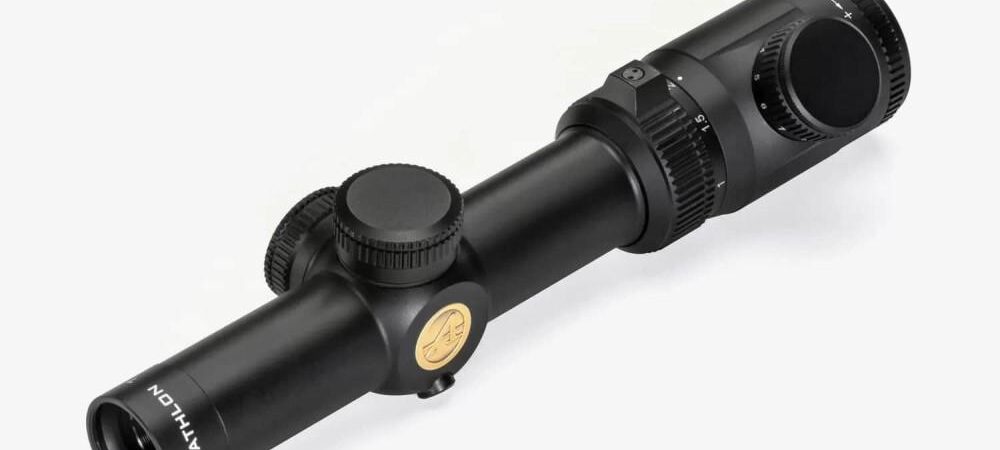 Athlon Talos BTR GEN2 Rifle Scope 1-4x24 30mm SFP AHSR14 IR-MIL Illum Black