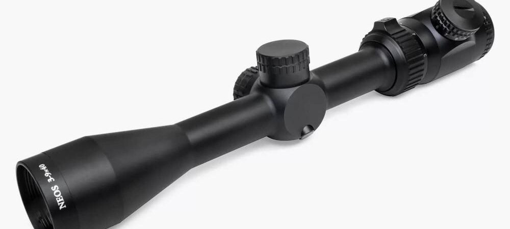 Athlon Neos Rifle Scope 3-9x40 1" SFP BDC 500 IR MOA Illum Black