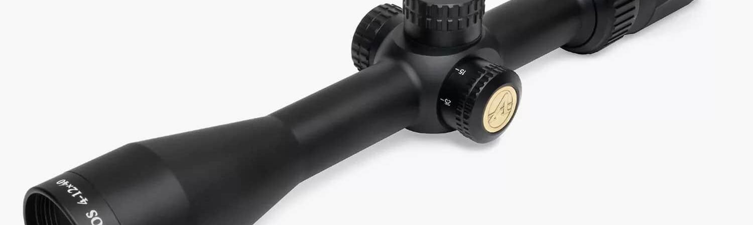 Athlon Neos Rifle Scope 4-12x40 1" SFP BDC 500 IR MOA Illum Black
