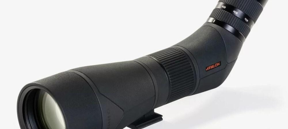 Athlon Cronus G2 UHD Spotting Scope 20-60x86 Black