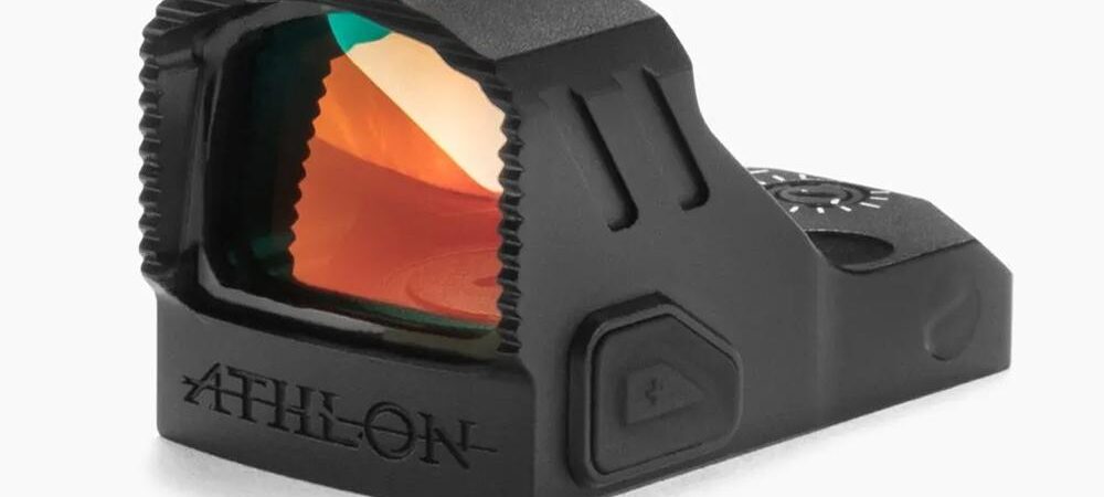 Athlon Midas EDC Pro Red Dot Open Sight