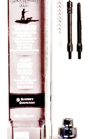 Outers Clamshell Brass Rifle Cleaning Kit - .22 cal