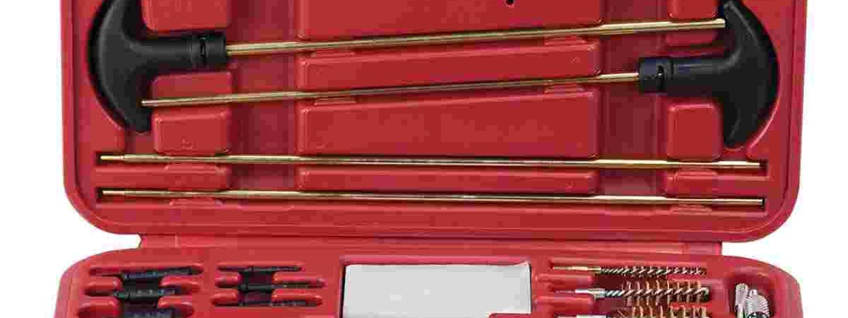 Outers 32 Piece Universal Blow Molded Gun Cleaning Kit