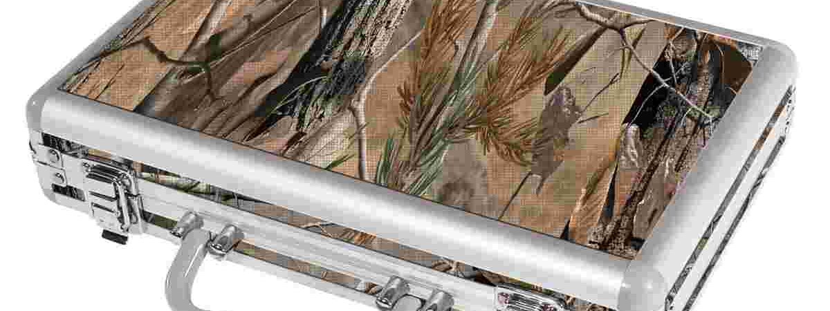 Outers 28 Piece Universal  .22 and Up - Aluminum Case