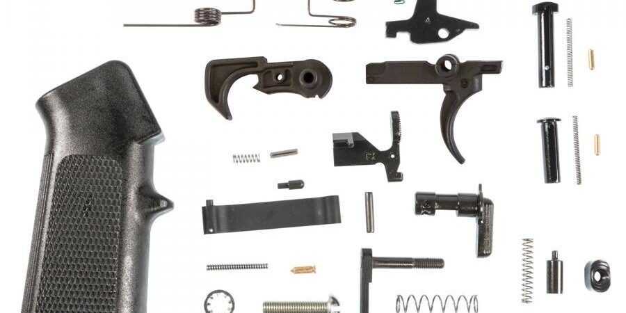 Smith & Wesson AR-15 Complete Lower Parts Kit ITAR