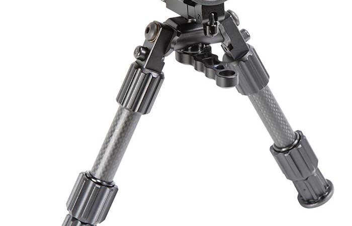 Caldwell Accumax Carbon Fiber Premium Swivel Stud Bipod 9-13"