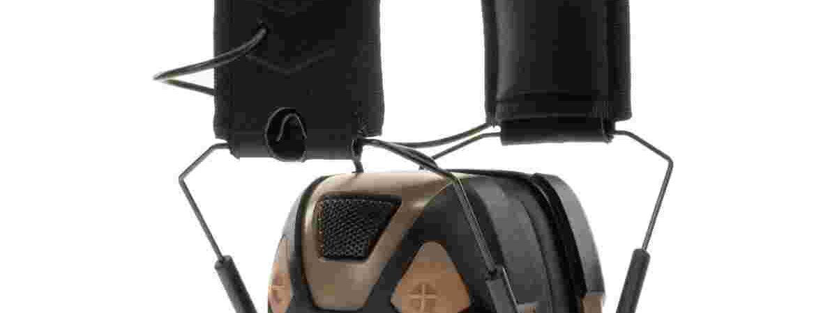 Caldwell E-MAX PRO Earmuff - FDE 23NRR