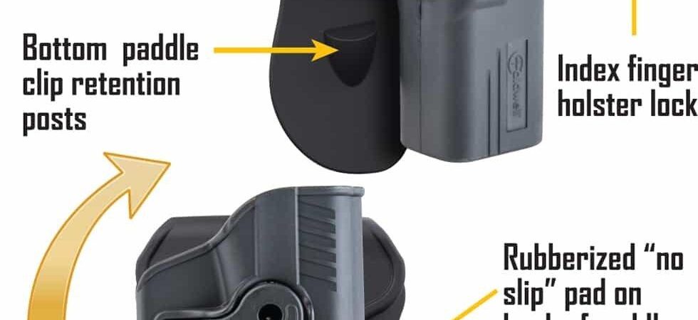 Caldwell Tac Ops Holster Glock 34