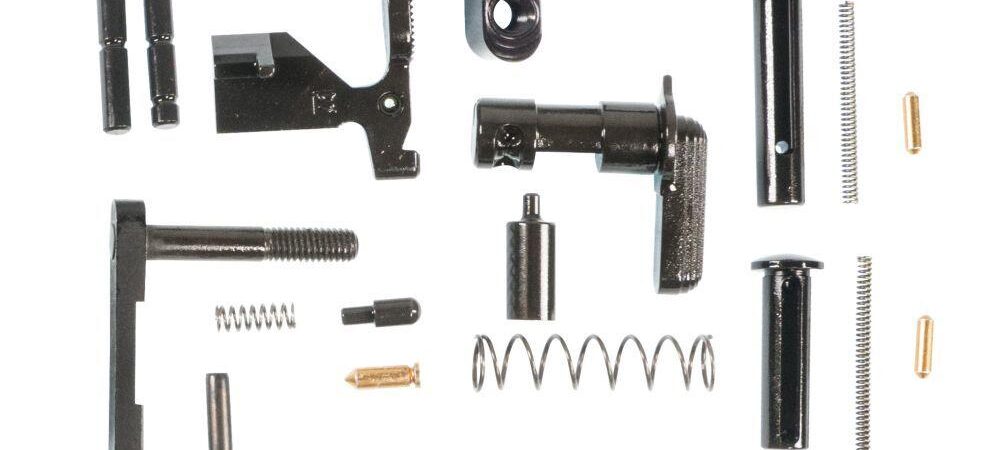Battenfeld Technologies Smith & Wesson AR-15 Customizable Lower Parts Kit ITAR