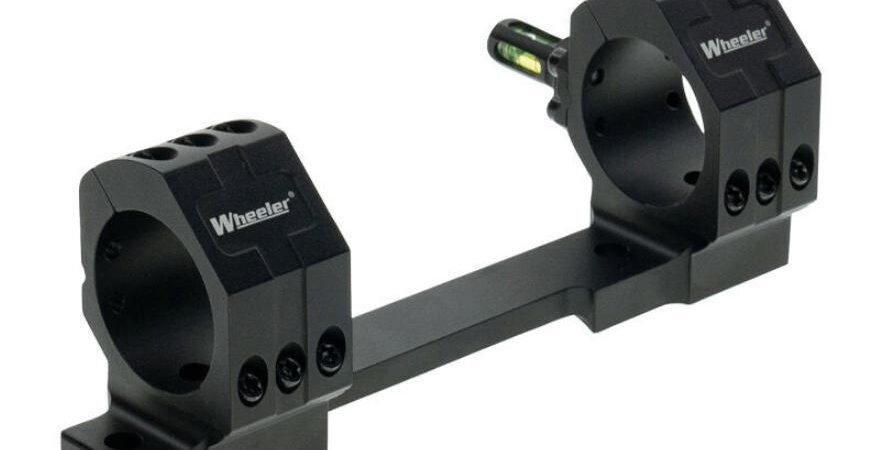 Wheeler 1-Piece Bolt-Action Scope Mount Savage 110 30mm High