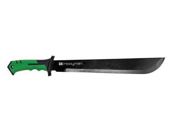 Hooyman Bush Machete21-1/4" Blade Green