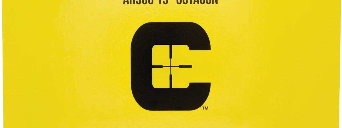 Caldwell AR500 13" Octagon Target