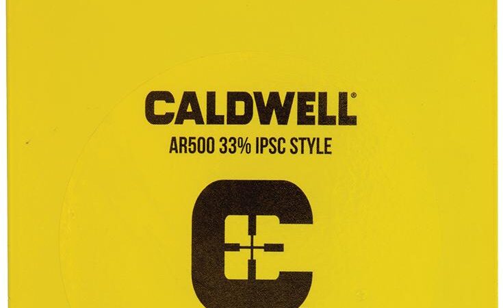 Caldwell AR500 33% IPSC Steel Target