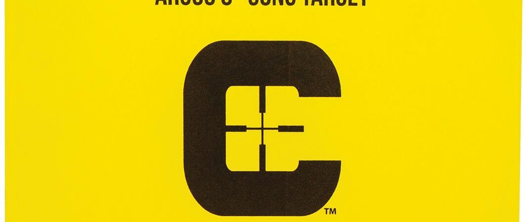 Caldwell AR500 8" Caldwell C Target