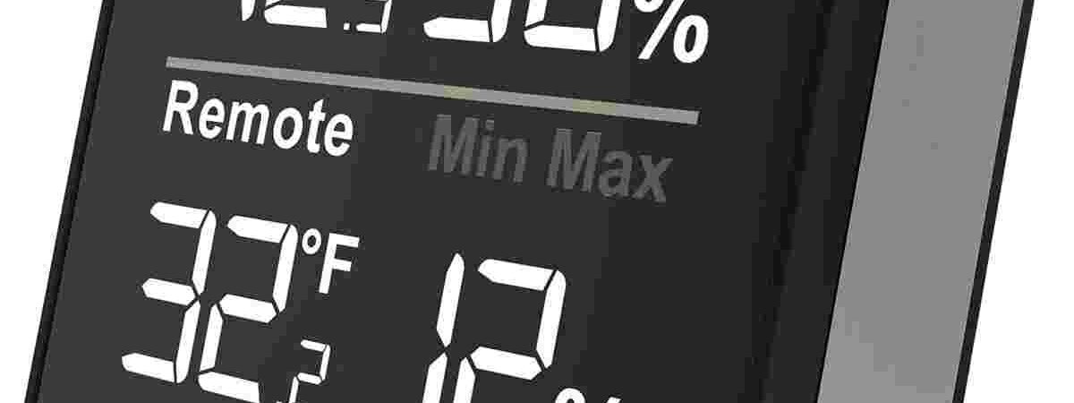 Lockdown Wireless Hygrometer