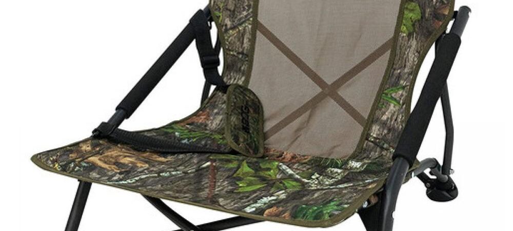 BOG Low Pro Turkey Camo Chair Mossy Oak Obsession