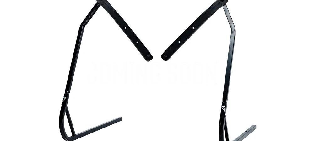 Caldwell Steel Target Stand  with XL Strap Plate Hanger Set